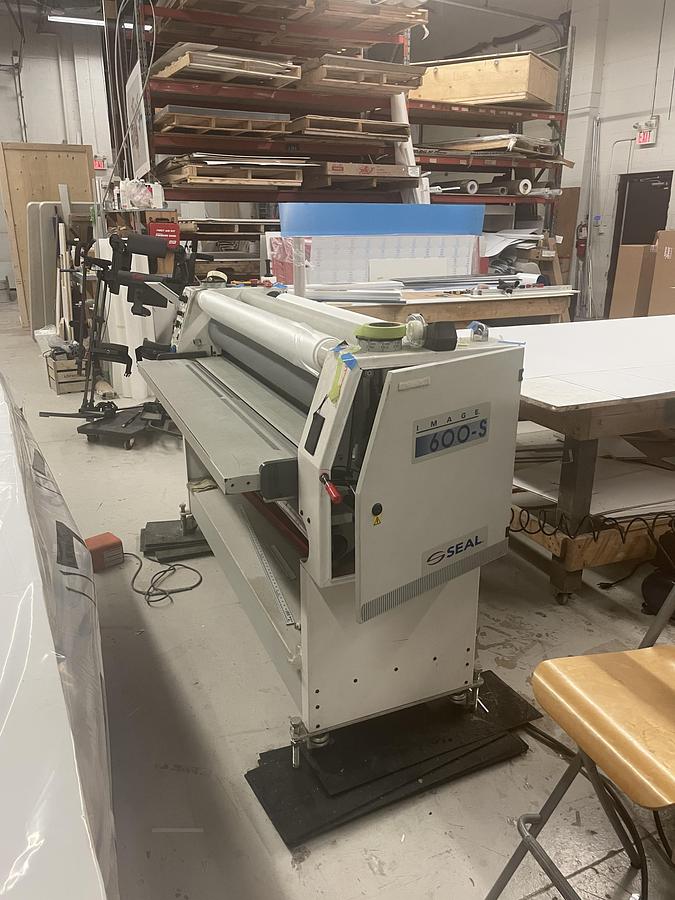 Used Seal Image 600-S