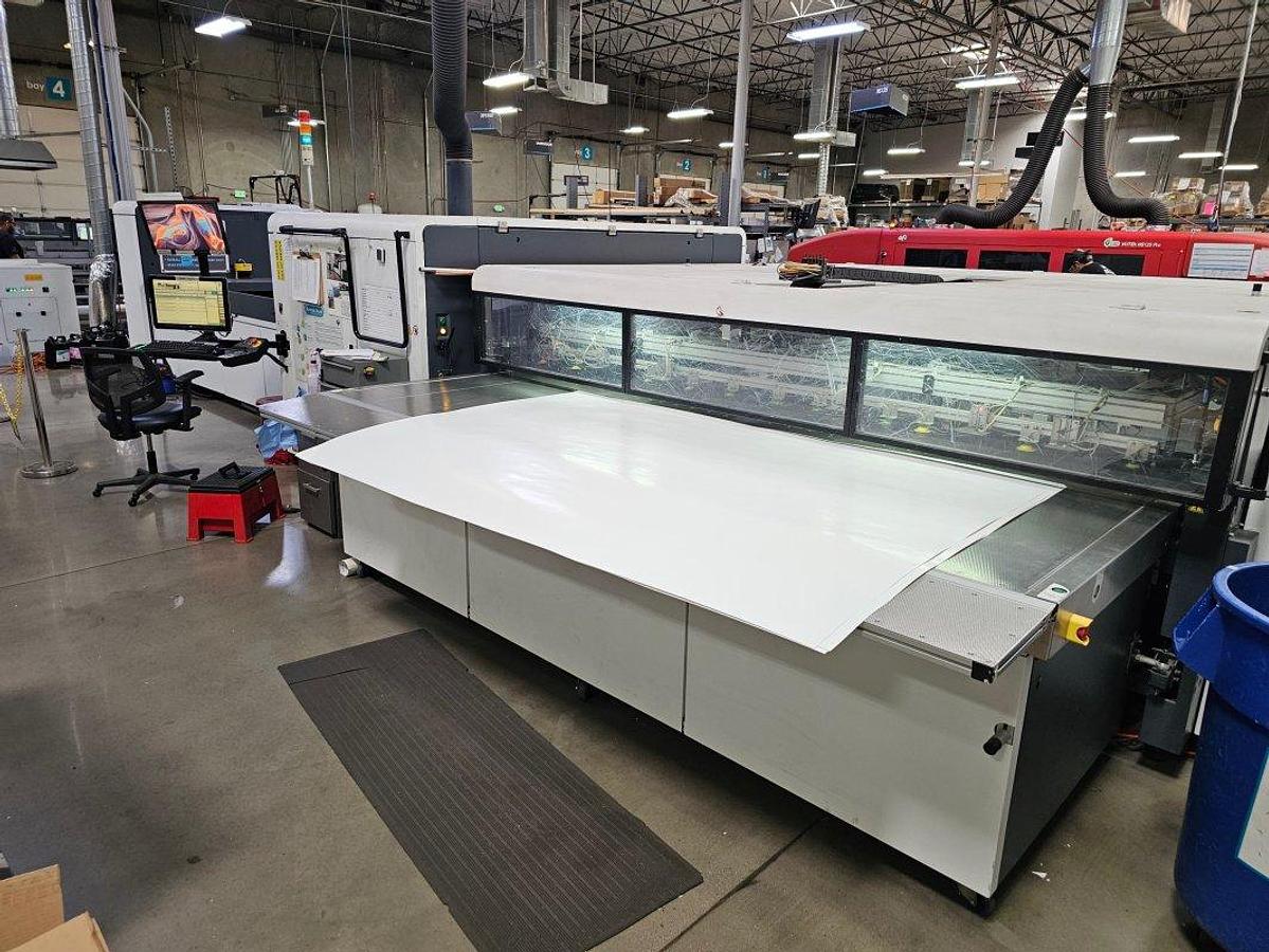 Used 2013 HP Scitex FB11000
