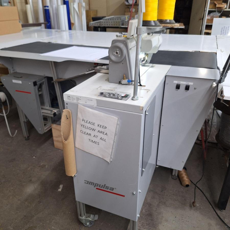 Used 2015 Impulsa Sewing Unit