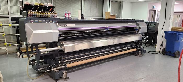 Used 2015 Mimaki JV5-320DS