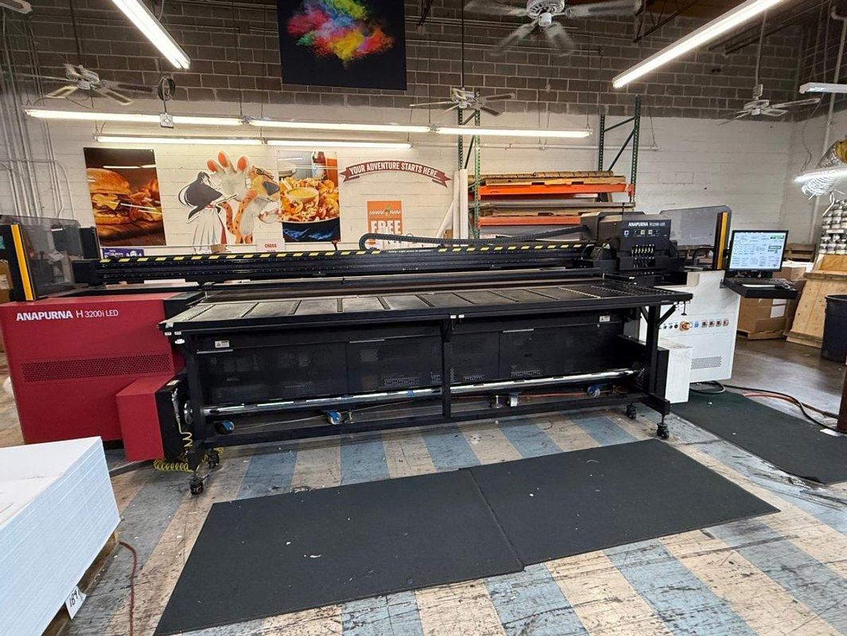 Used 2020 Agfa Anapurna H3200i LED