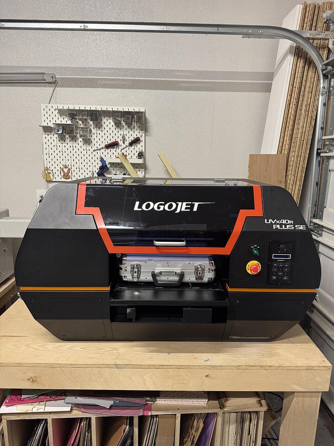Used 2024 LogoJet  UVx40R PLUS-SE