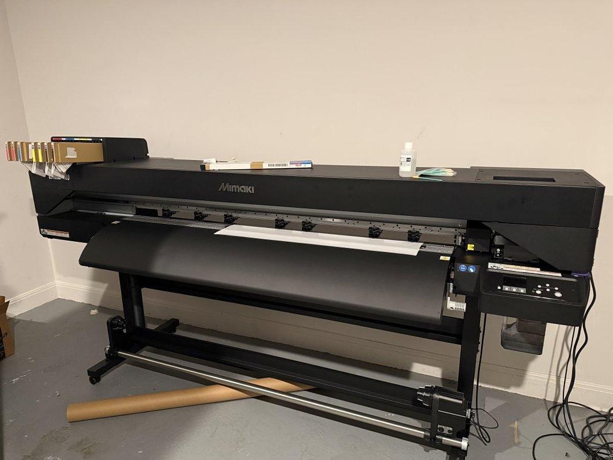 Used 2024 Mimaki CJV200-160