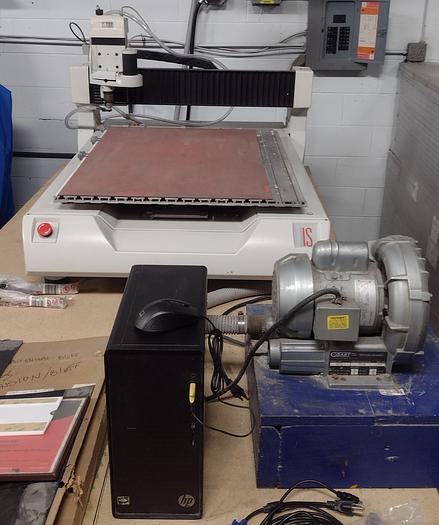 Used 2008 Gravotech Gravograph IS7000