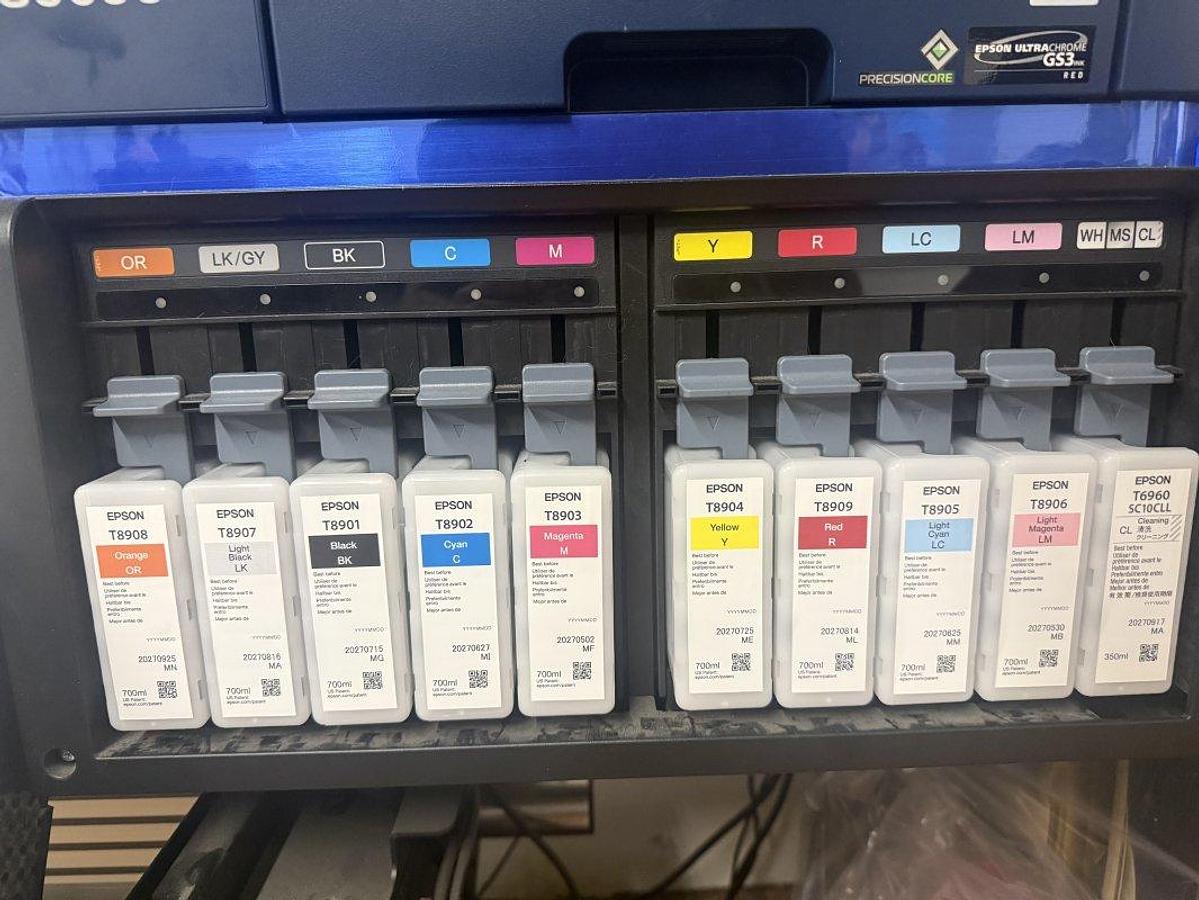 Used 2017 Epson S80600