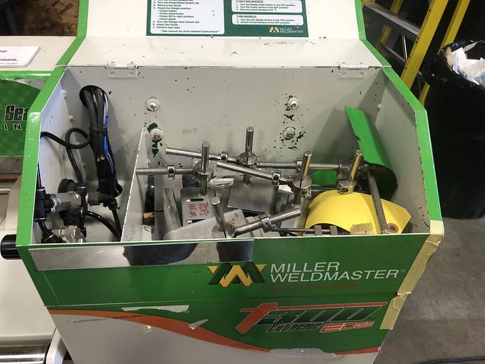 Used 2012 Miller Weldmaster T300 Extreme Edge