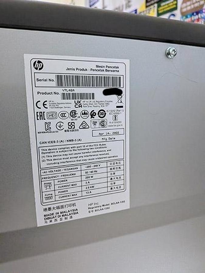 Used 2023 Hewlett-Packard Latex 315 Printer & Cutter Combo