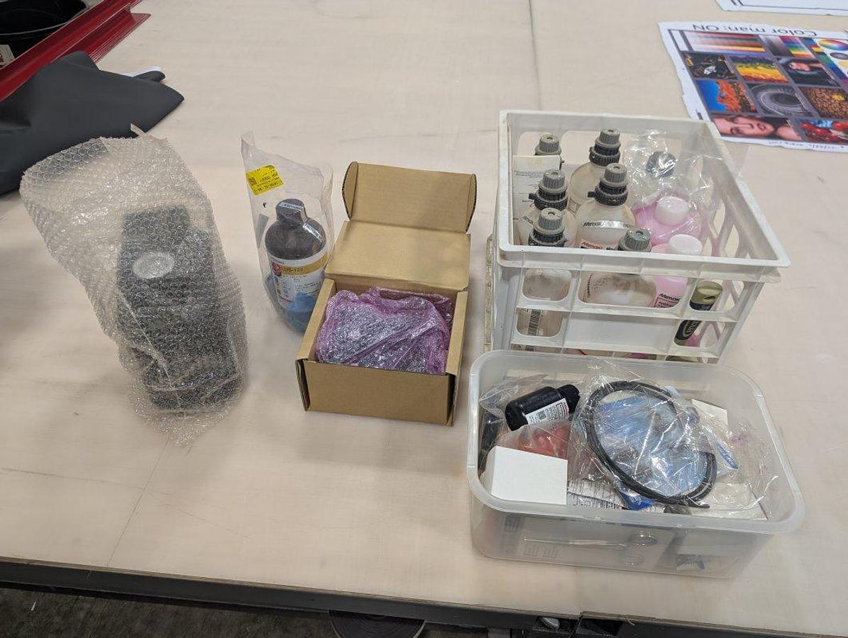 Used 2014 Parts Machines Mimaki jfx200-2513