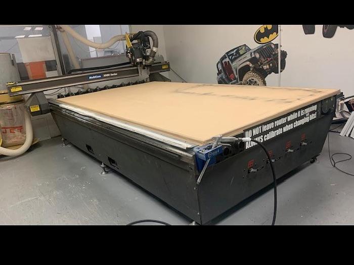 Used 2005 Multicam 3000