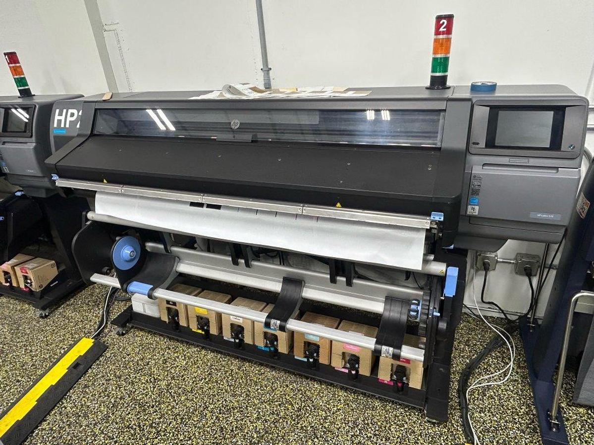 Used 2019 Hewlett-Packard Latex 570