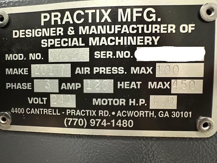 Used 2017 Practix OK12