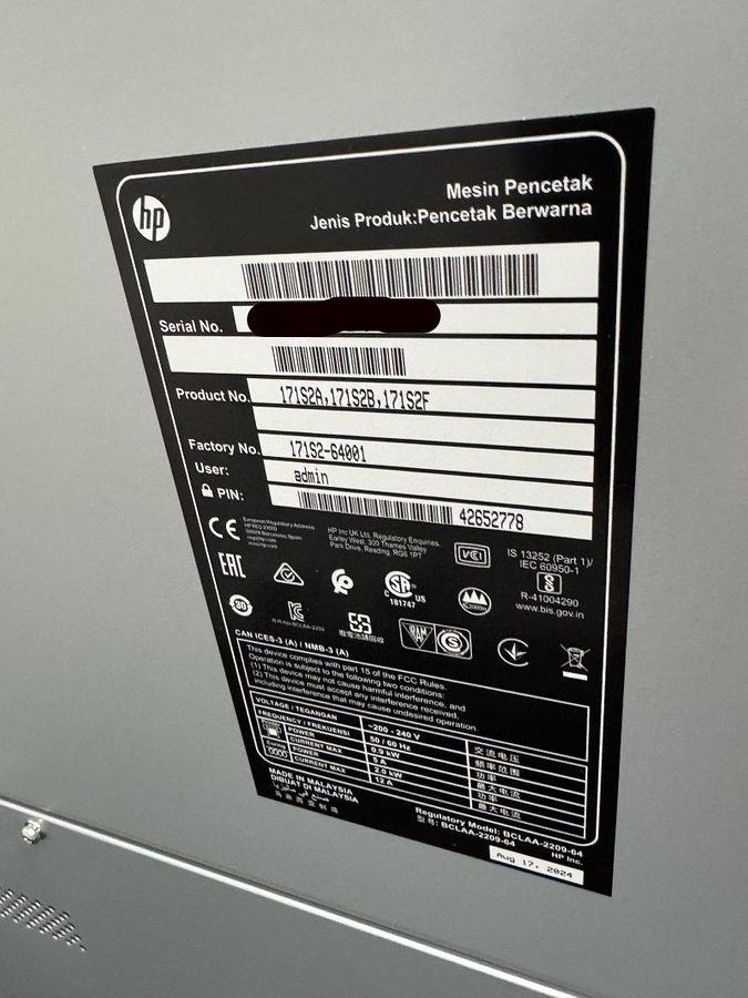 Used 2024 Hewlett-Packard 630