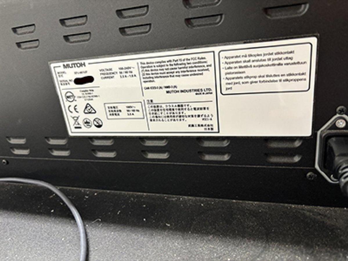 Used 2022 Mutoh XPJ-661UF