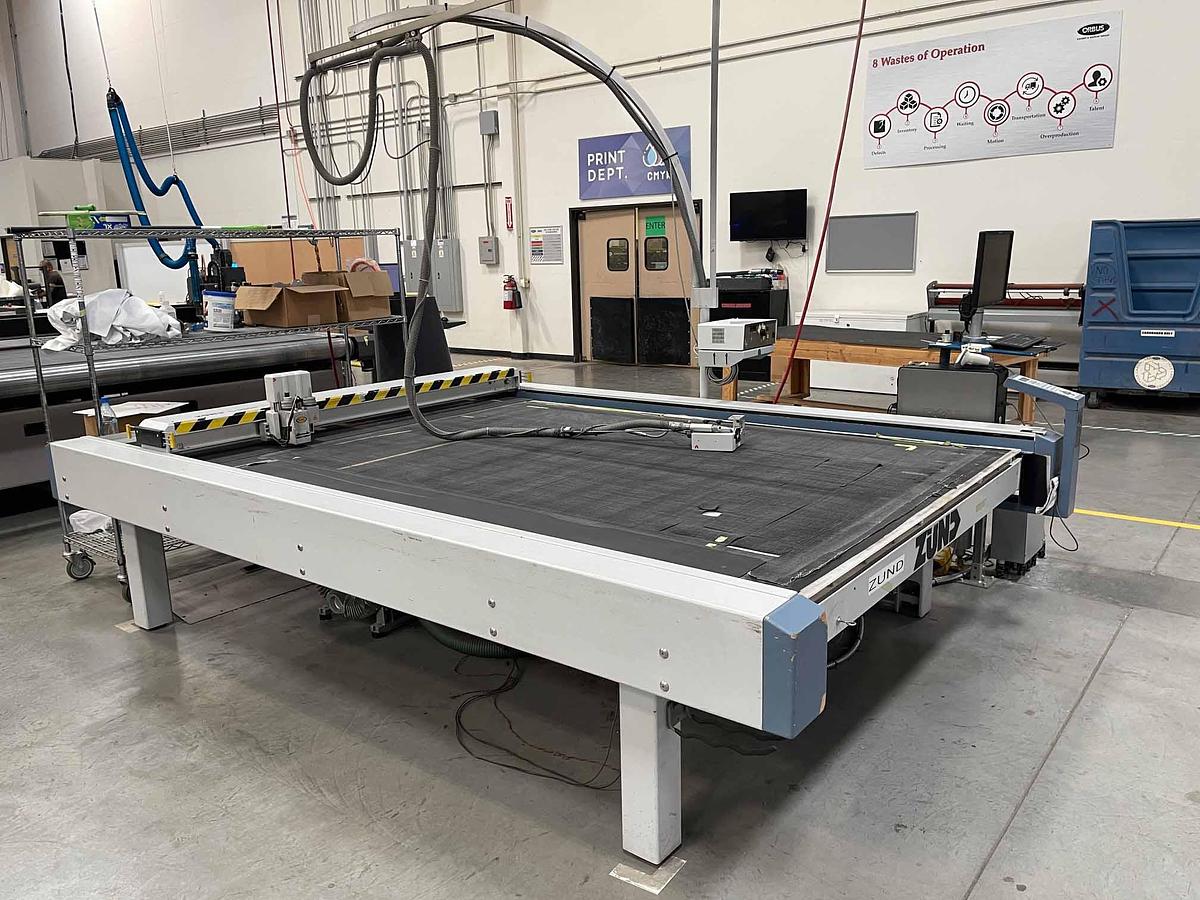 Used 2003 Zund L3000