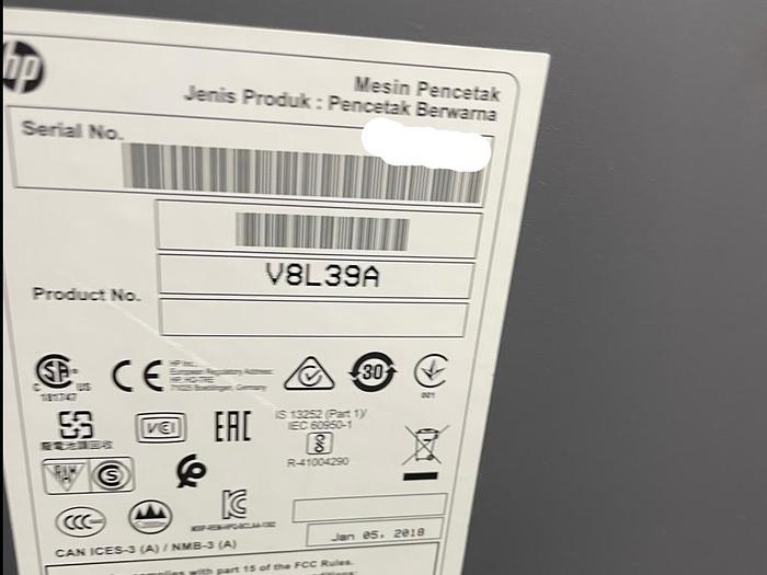 Used 2018 Hewlett-Packard Latex 365
