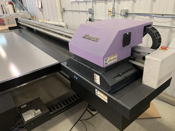 Used 2018 Mimaki JFX200-2513