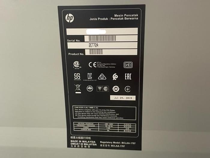 Used 2019 Hewlett-Packard Stitch S300