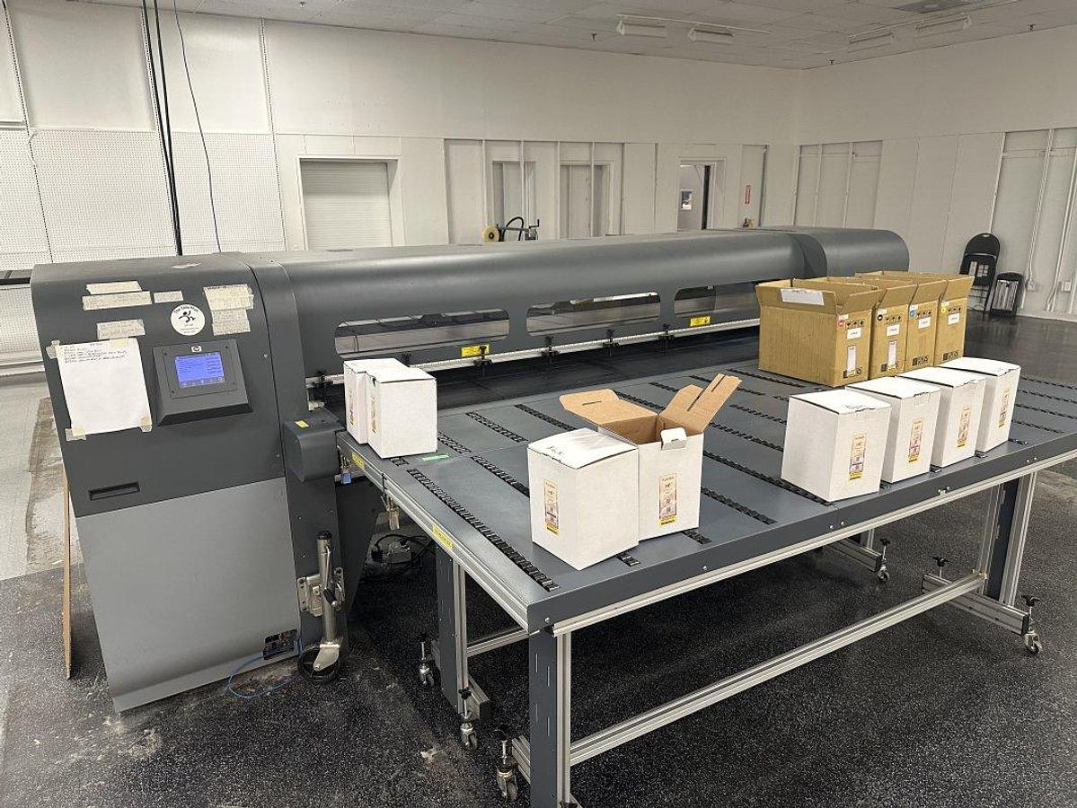 Used 2015 HP Scitex FB700