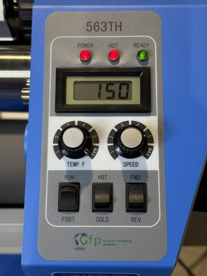 Used 2024 GFP 563TH-4RS MaxPro Laminator