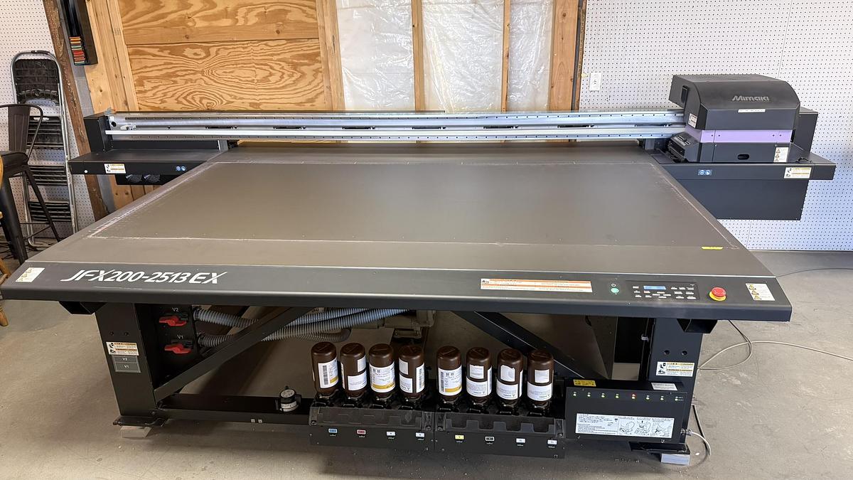 Used 2023 Mimaki JFX200-2513EX