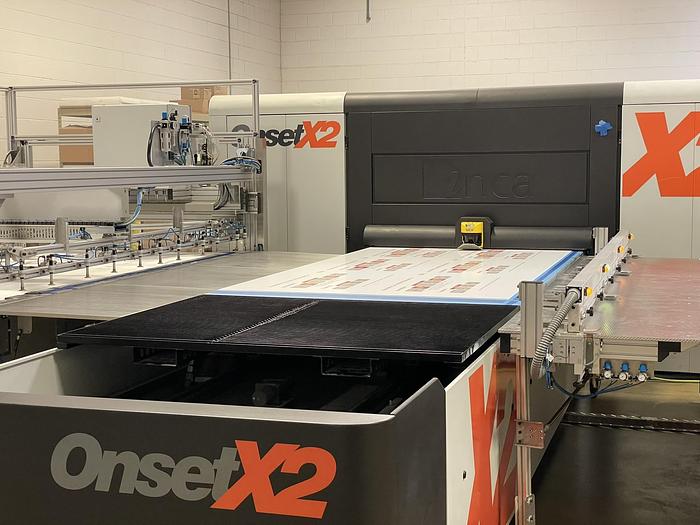 Used 2016 Inca Onset X2 with Automation