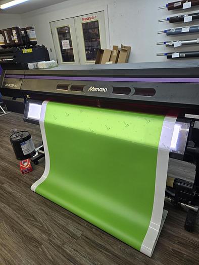 Used 2018 Mimaki UCJV300-160