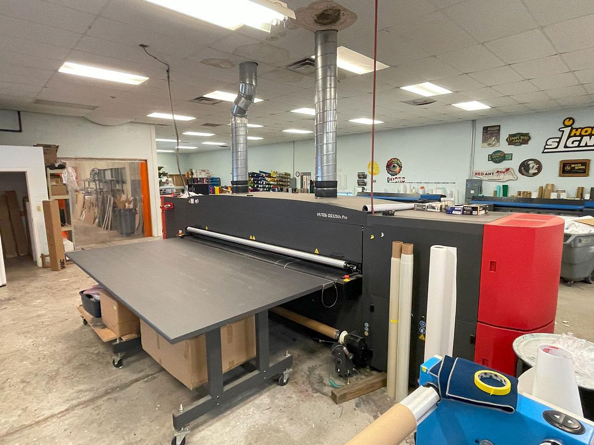 Used 2020 EFI-VUTEk GS3250x Pro