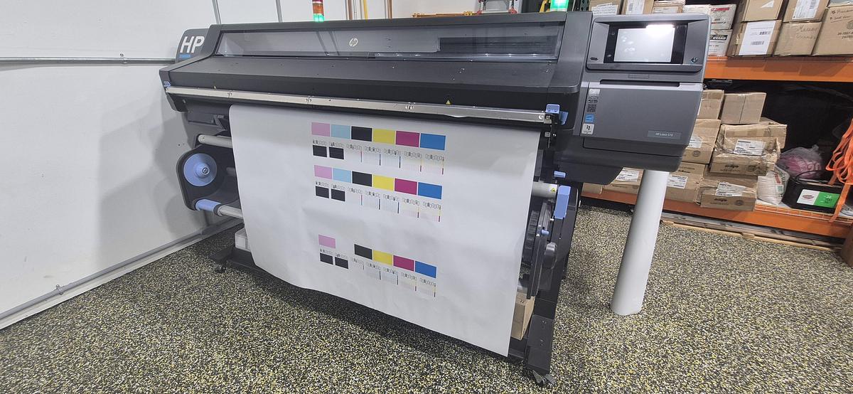 Used 2019 Hewlett-Packard Latex 570