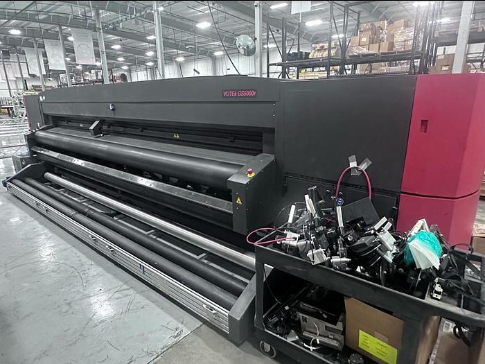 Used 2016 EFI-VUTEk GS5000r