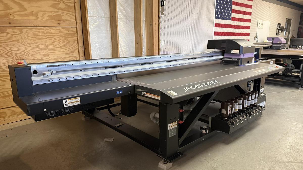Used 2023 Mimaki JFX200-2513EX