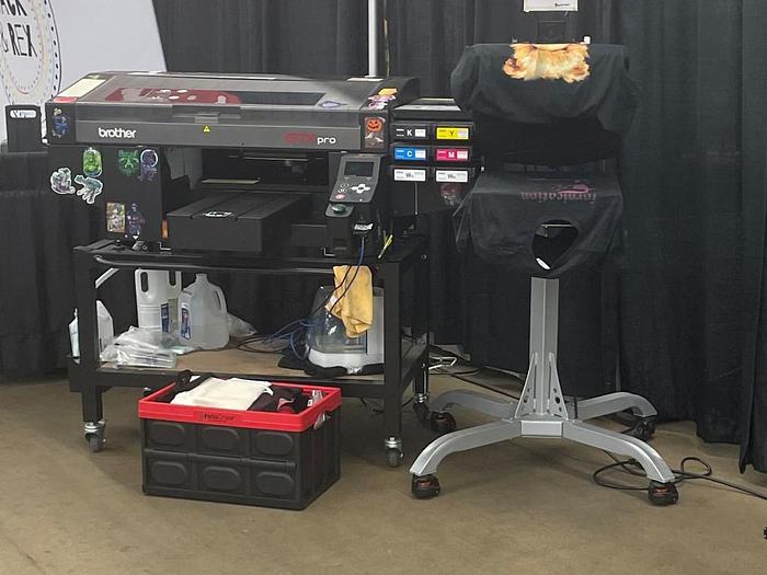 Used 2021 Brother GTX Pro 423