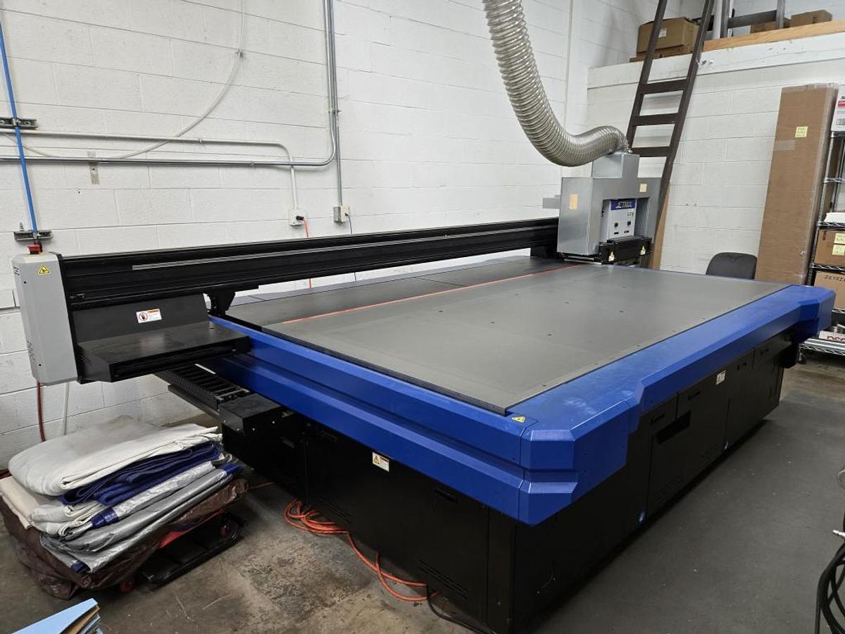 Used 2017 Jetrix KX6 UV Flatbed