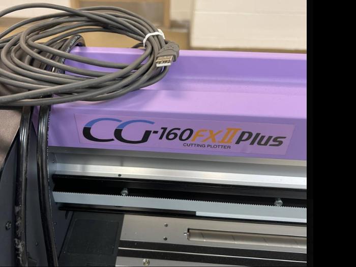 Used 2017 Mimaki CG-160FX II Plus