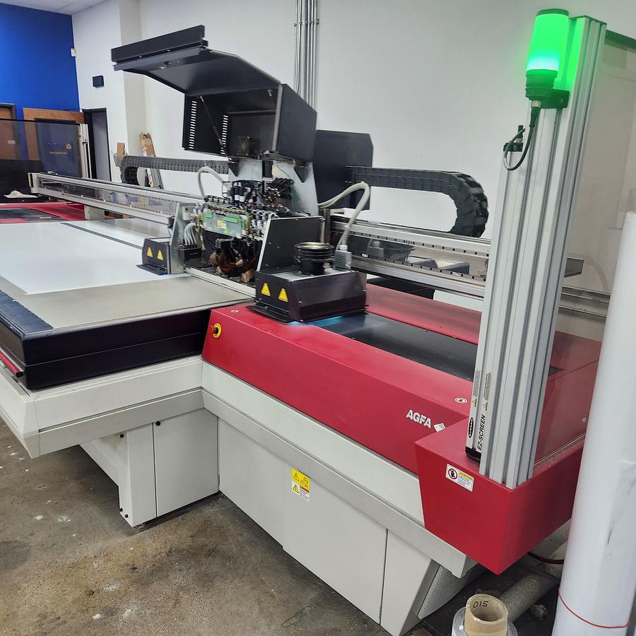 Used 2016 Agfa JETI TITAN HS
