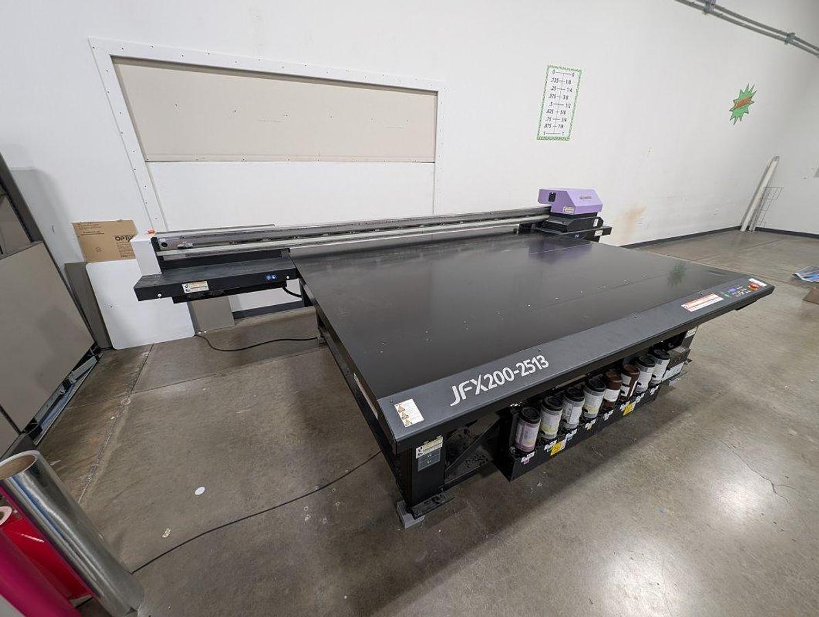 Used 2014 Parts Machines Mimaki jfx200-2513