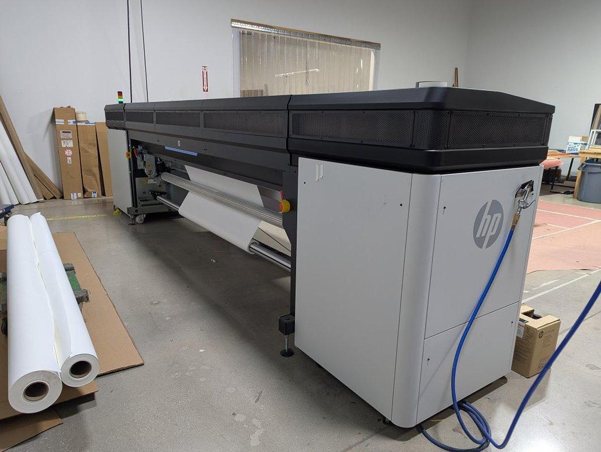 Used 2019 HP Scitex Stitch S1000