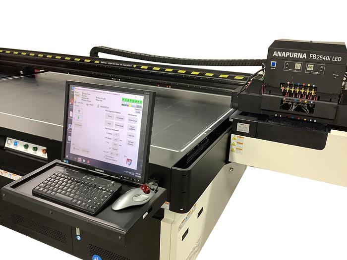 Used 2018 Agfa Anapurna FB2540i