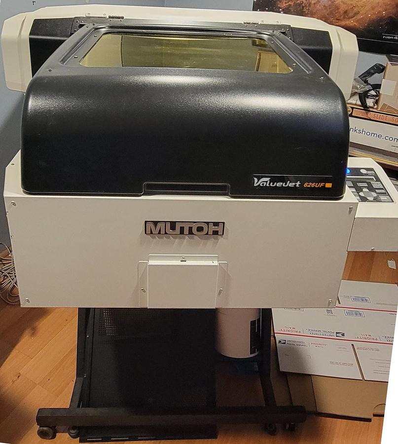Used 2020 Mutoh ValueJet 626UF