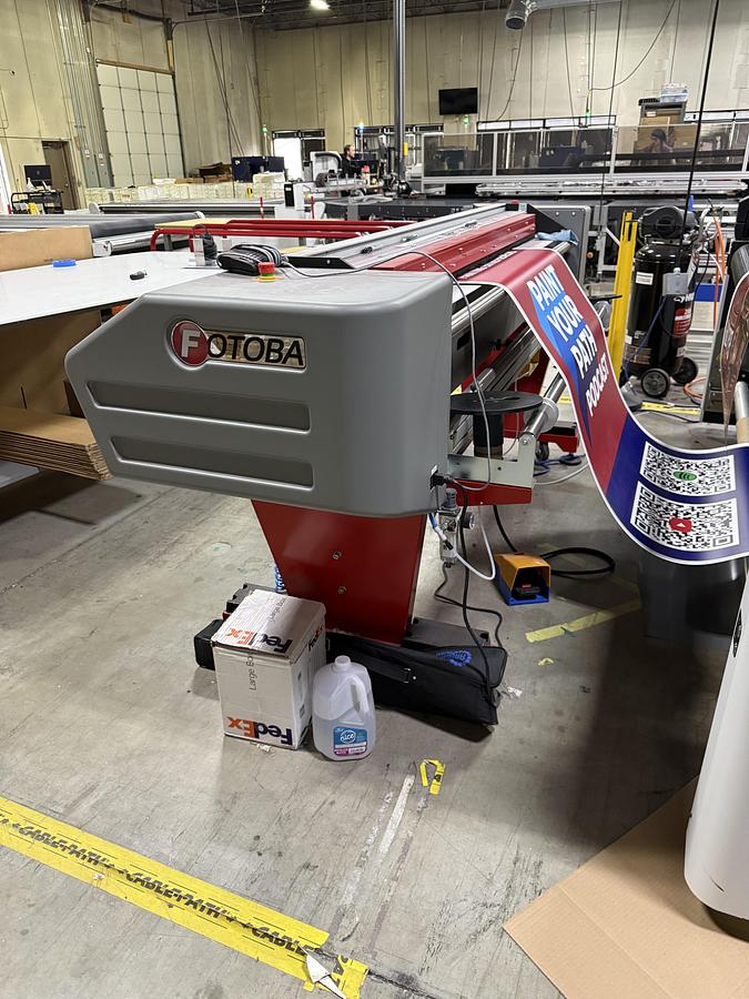 Used 2023 Fotoba XLE170