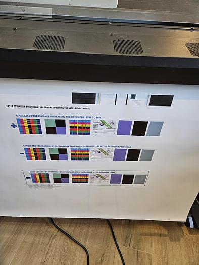 Used 2018 Hewlett-Packard Latex 335