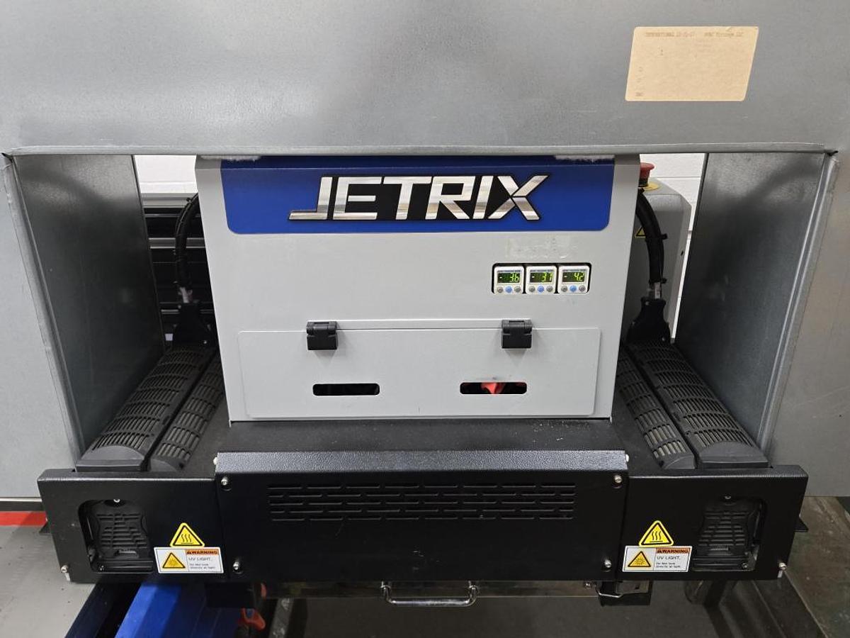Used 2017 Jetrix KX6 UV Flatbed