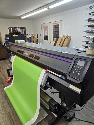 Used 2018 Mimaki UCJV300-160