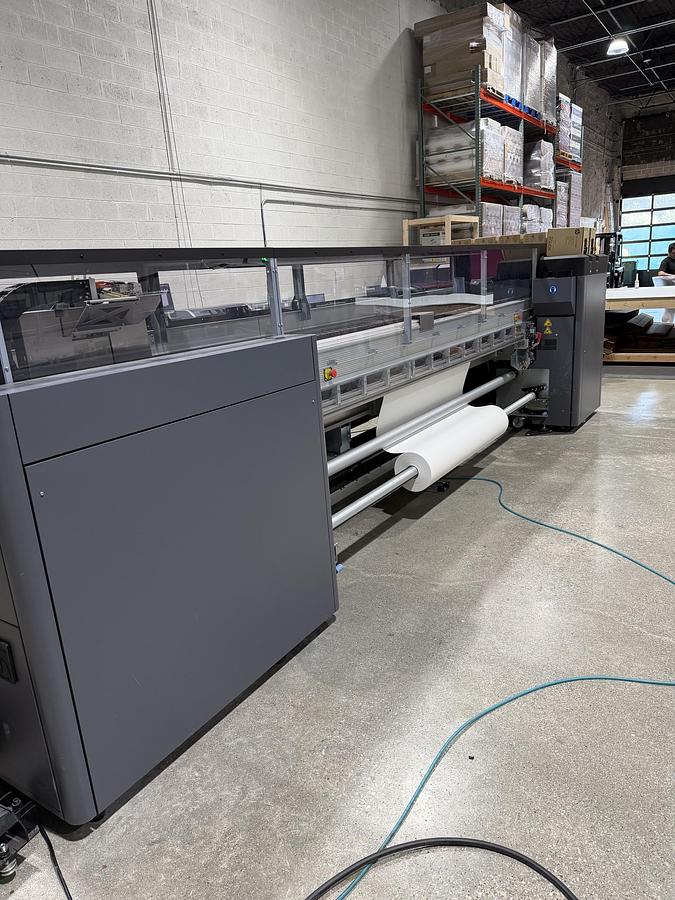 Used 2017 Hewlett-Packard HP3600