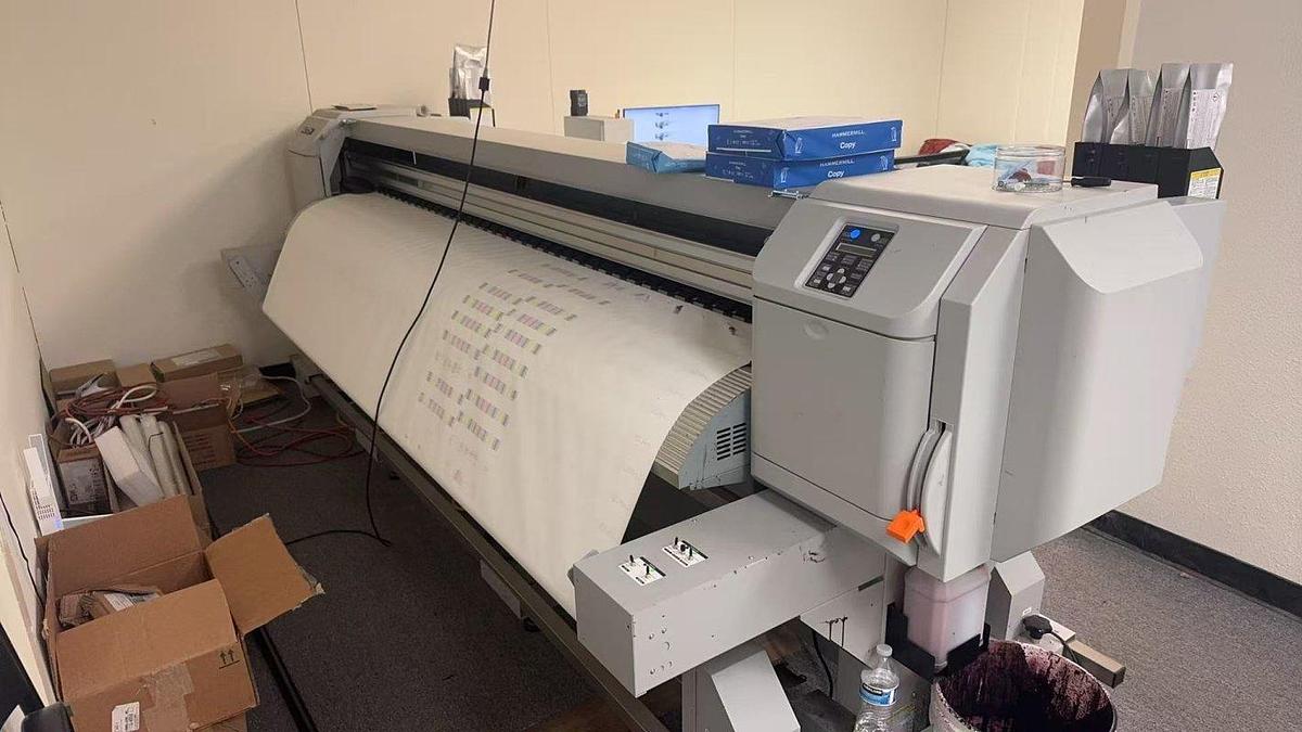 Used 2022 Mutoh ValueJet 2638X