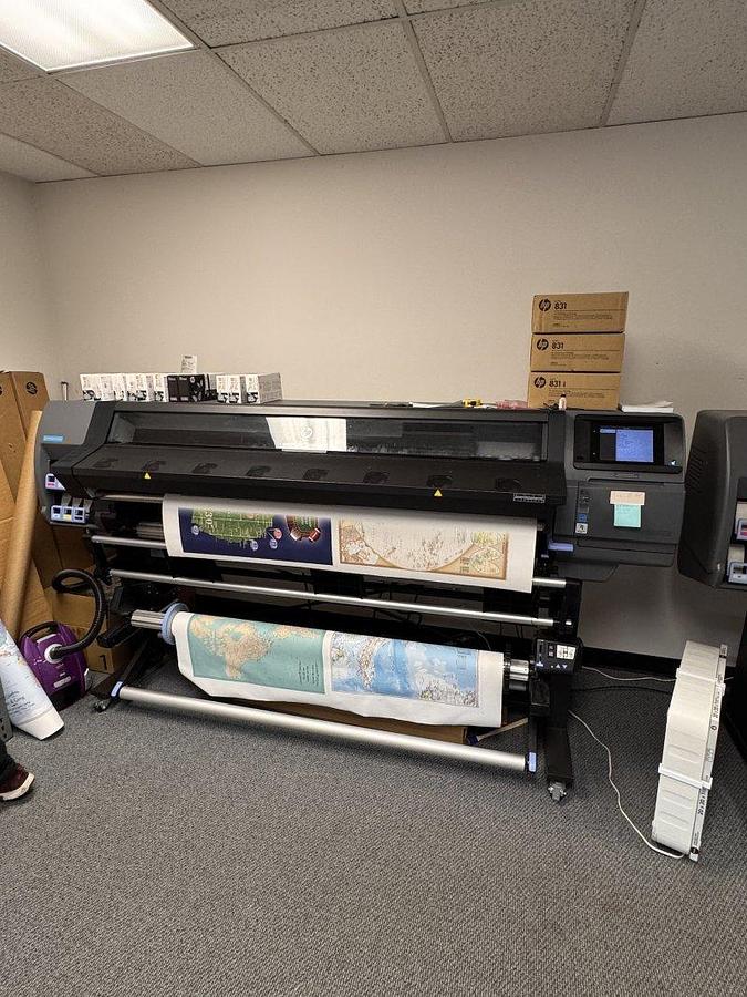 Used 2023 Hewlett-Packard Latex 365
