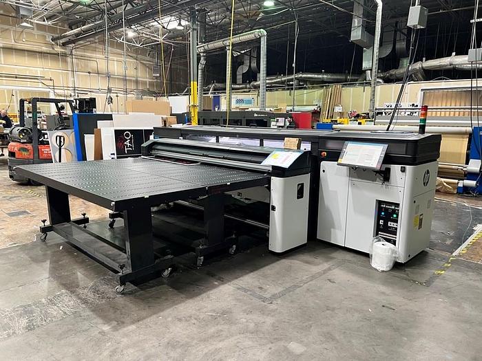 Used 2018 Hewlett-Packard HP Latex R2000