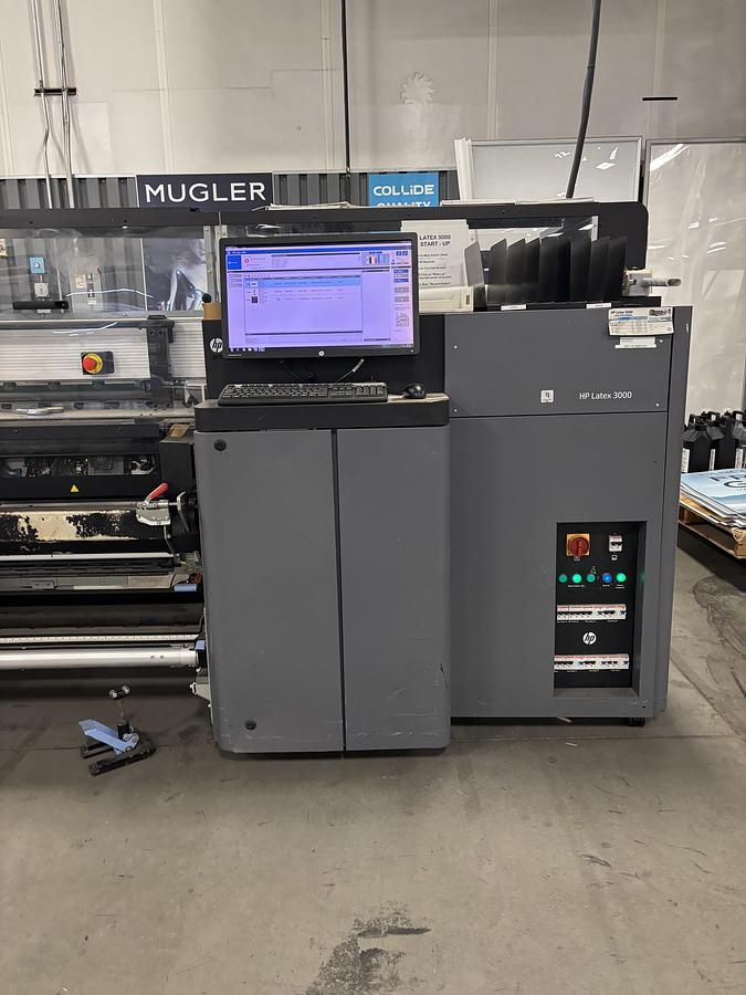Used 2013 HP Scitex Latex 3000