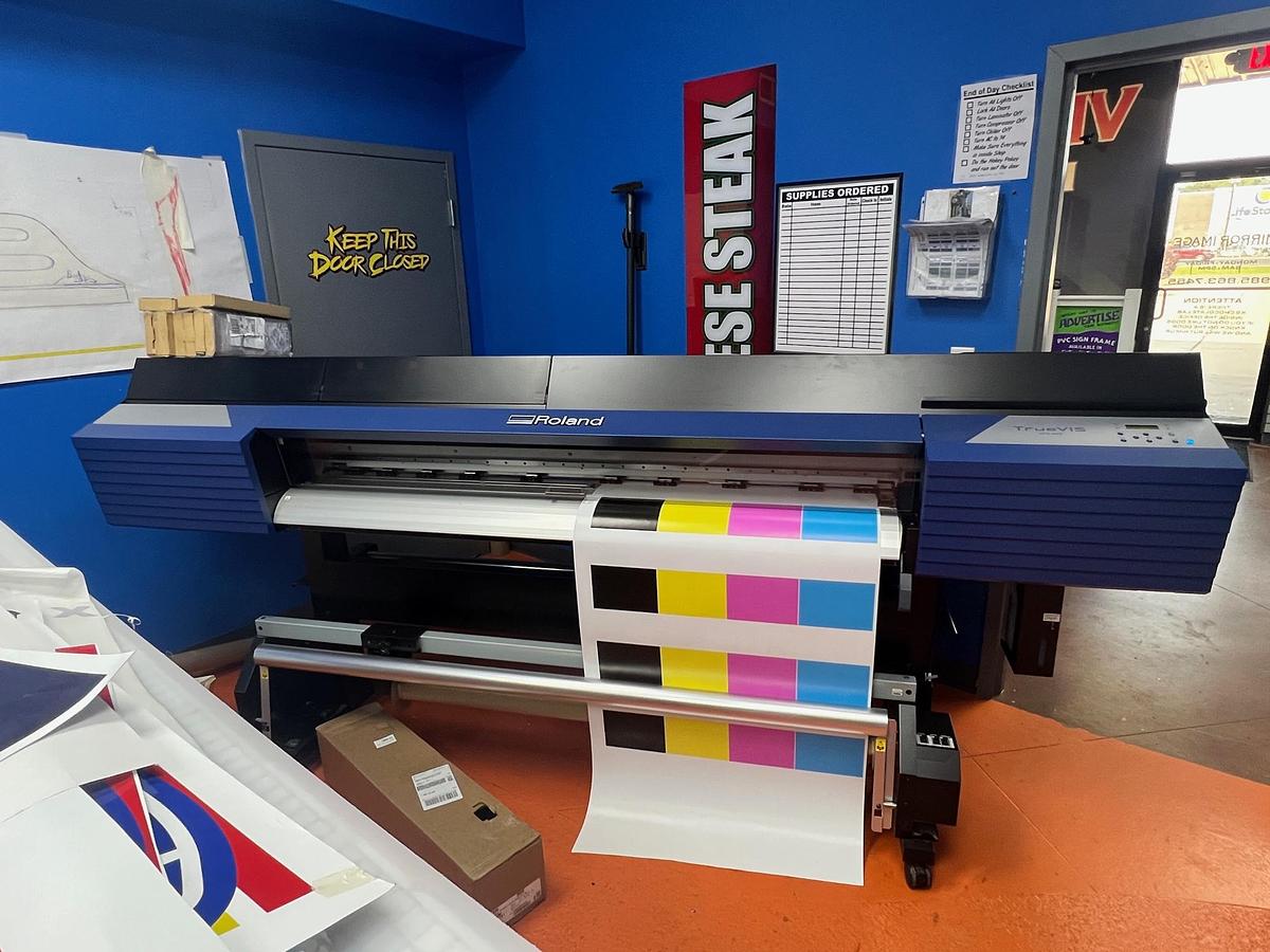 Used 2022 Roland TrueVIS VF2-640