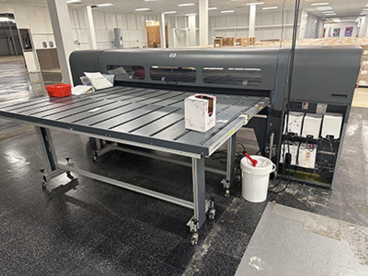 Used 2015 HP Scitex FB700