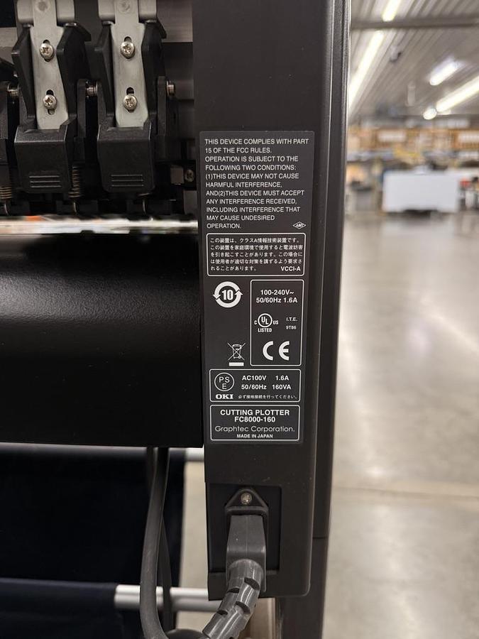 Used 2010 Graphtec FC-8000 160